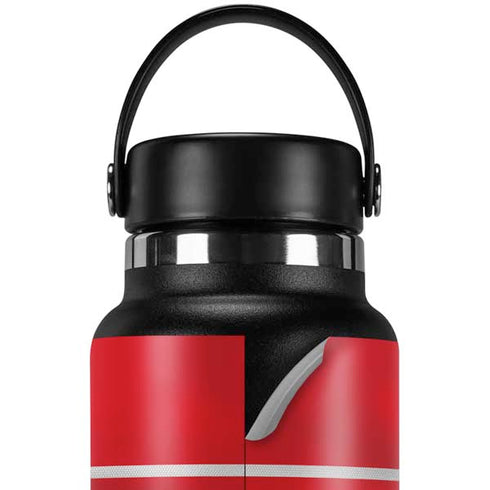 Morocco Soccer Flag Hydro Flask 32oz Wide Mouth Skin